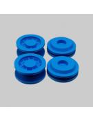 Membranes Bumpy V2 bleus pour Agama (4) RC-PROJECT
