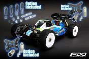 Buggy F8 Euro 25 1:8 4WD Nitro SPARKO