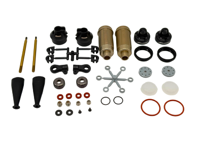 Kit d'amortisseurs avant haute-capacité (sans ressorts) S35-5/5E SWORKZ
