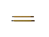 Tiges d'amortisseurs avants traitées teflon (2) S35-5 SWORKZ