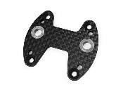 Platine centrale carbone avec roulement pour Nitro S35-4 SWORKZ