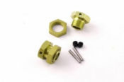 Hexagones de roues or HOBAO RACING