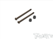 Axes de fusées arrières verrouillables pour Kyosho MP10 (la paire) T-WORK'S