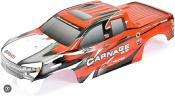 Carrosserie peinte rouge FTX Carnage 2.0 FTX