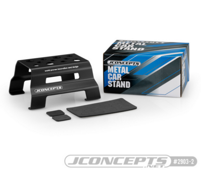 Plateau de stand métal noir 1/8e et 1/10e J-CONCEPTS