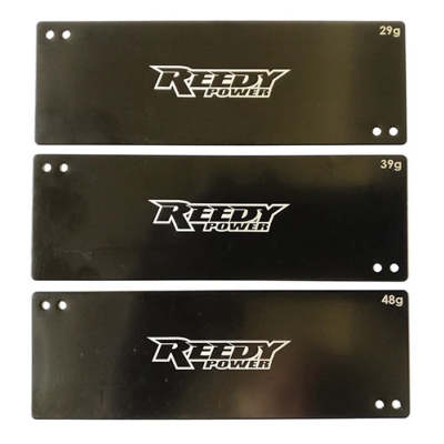 Set lest d'accus (29/39/48g) RB10 REEDY