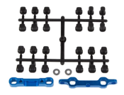 DR10 FT Arm Mount Set, aluminum TEAM-ASSOCIATED