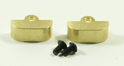 S350 Series Rear Wheel Hub Balance Weight Lower (8g) (2pc)  SWORKZ