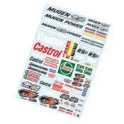 Planche de Stickers (A4) CASTROL TEAM-C