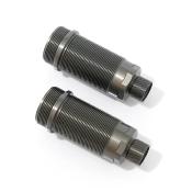 NEW - Corps d'amortisseurs avant (Longueur B, 51 mm, aluminium, anodisation dure, 2 pièces) TEKNO RC