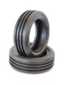 Pneus Avt. Square Rib 2wd XSF Extra-Soft (pneus + insert)