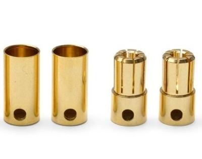 Prises PK 6.5mm Mâles & Femelles (2 paires) WS-LINE