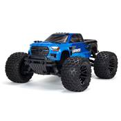 GRANITE 4X4 V3 MEGA 550 Brushed Monster Truck RTR, Bleu Arrma