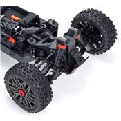 TYPHON 3S 1/8e V3 4WD BLX Buggy RTR, RED ARRMA