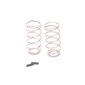 Ressorts "low response" mediums noirs 4.0 lb/in (pr) AEROX