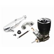 Combo moteur 521 Sport Ceramic + ligne complete 2143 REDS