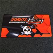Tapis de stand néoprène épais 120x60cm DONUTS-RACING