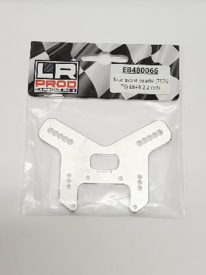 Tour d'amortisseur avant COURTE Aluminium 5mm 7576-T6 pour EB48 2.x (V3) LR PROD