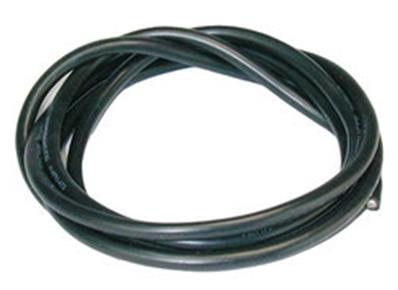 Fil silicone gauge 14 noir (1m) ETRONIX