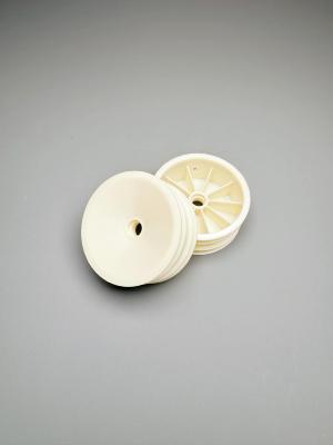 Jantes Avant 2.2" blanc cassé pour roulements (2) FAN RC
