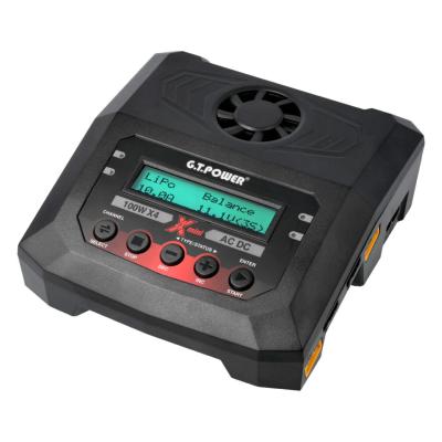 Chargeur X4Mini LiPo 1-4s 100W AC GT POWER