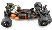 Hyper GTB Electro + Combo Robitronic 150A + Moteur 2000kv + Carte de programmation + Accus 6S 5000 50C WS Line HOBAO RACING