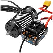 Combo Ezrun MAX8 G2S avec moteur 4278SD 2250kV HOBBYWING
