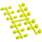 Bagues de réglages de triangles jaunes KYOSHO