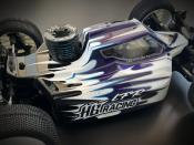 Carrosserie non-peinte "V2 Beretta" pour HB D819 RS/Worlds Edition - LEADFINGER RACING