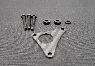 Renfort de cellule arrière pour RC10 B7 LR PROD