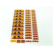 Autocollants TLR by Wartelle Shop (divers coloris)