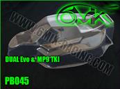 Carrosserie lexan "Bitty" pour Dual evo et MP9 TKI2 (non-peinte) 6-MIK