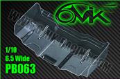 Ailerons lexan Wide 6.5" pour Buggy 1/10e (2) 6-MIK