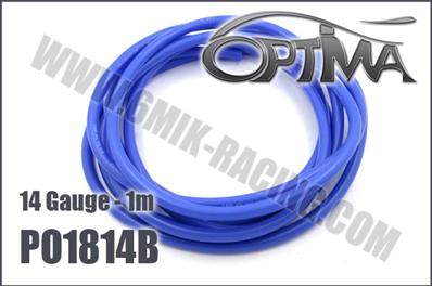 Fil silicone gauge 14 (1m) (choix de couleurs) 6-MIK