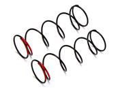 Ressorts d'amortisseurs avants rouges (2) HB RACING