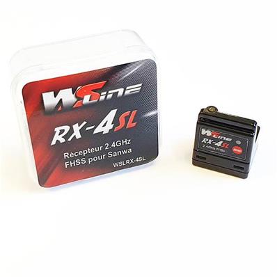 Micro-Récepteur L Shape compatible SANWA WS-LINE
