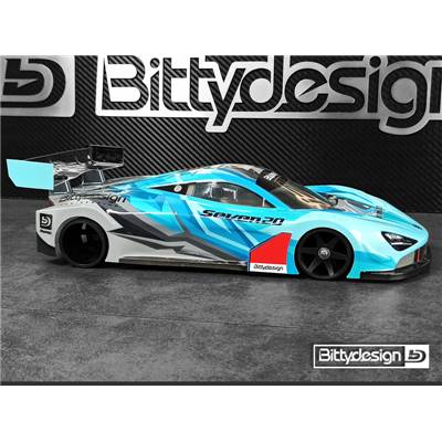 CARROSSERIE GT12 SEVEN20 POR 1/12 SUPASTOX BITTYDESIGN