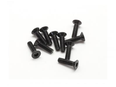 Visserie têtes fraisées 2.6x10mm (10) SWORKZ