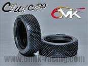 Pneus Crunch avant 4x4 silver seul (la paire) 6-Mik