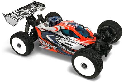 Carrosserie "Vision" non-peinte pré-découpée pour Tekno NB48 2.0 Thermique BITTYDESIGN