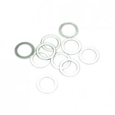 Rondelles de calages 5x7x0.2mm (10)