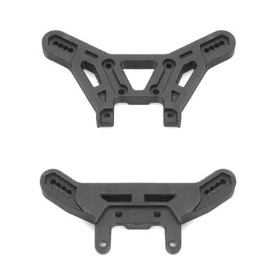 Set de supports d'amortisseurs avant/arrière (EB410) Tekno-Rc