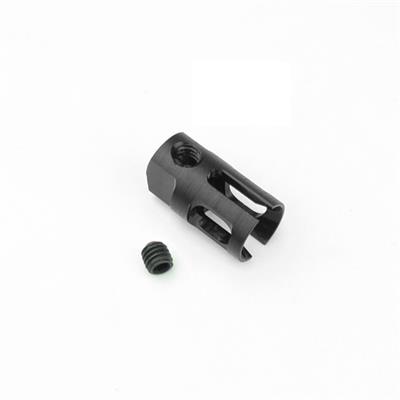 Diff Coupler (f/r, lightened, hardened steel, EB410) TEKNO-RC