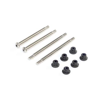 Set d'axes de fusées arrières 3.5mm 8X