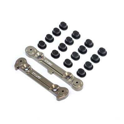 Cales arrières aluminiums avec inserts 8X LOSI