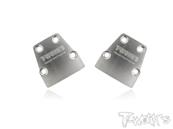 Sabot de protection de châssis inox pour Tekno-RC EB48.4 T-WORK'S