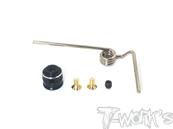 Support de pot à ressort pour MP9/MP10 (le kit) T-WORK'S