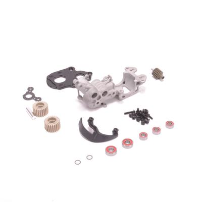Set de conversion cellule Alu 5 pignons pour LD/2/3, ST/2 SCHUMACHER
