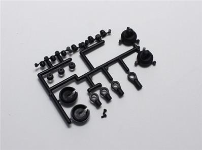 Set de pièces plastiques pour amortisseurs KYOSHO