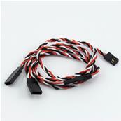 Connecteur Y Futaba, câle tressé (60cm) ULTIMATE RACING